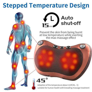 Shiatsu Electric Neck & Shoulder Massager Portable Mini Neck Massager  Pillow with Heat - China Massage Pillow and Electric Relaxation price